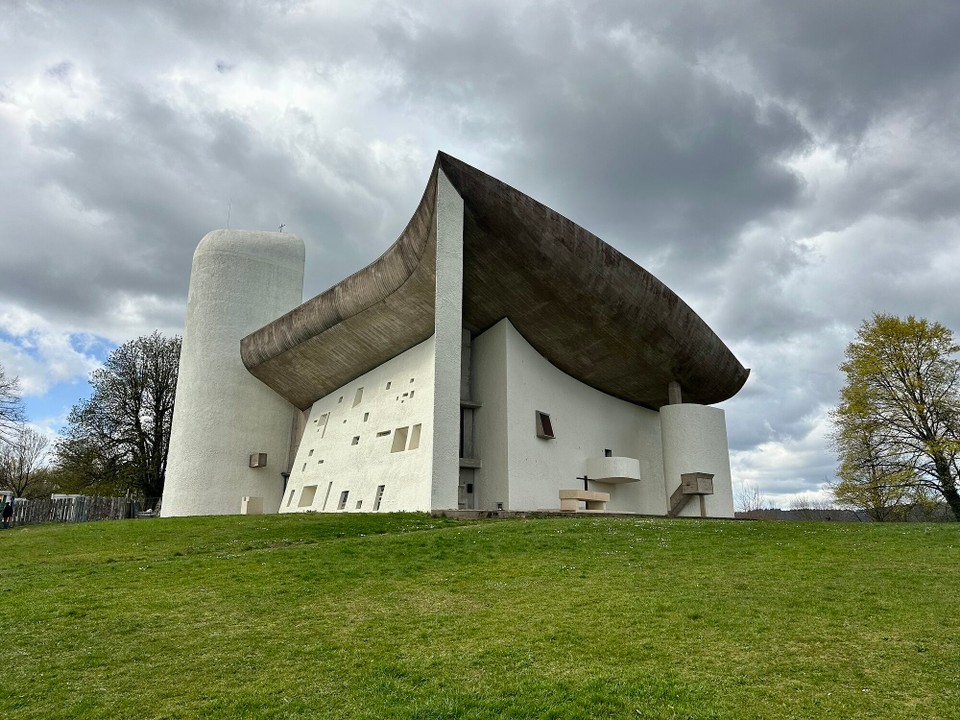 Frankreich - Ronchamp - 