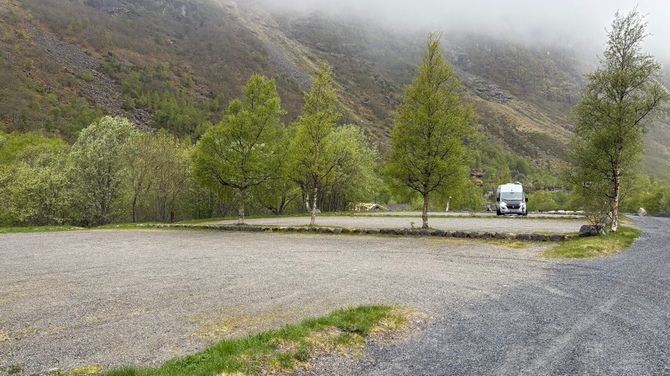 Norwegen - Briksdalsbre - so lonely 