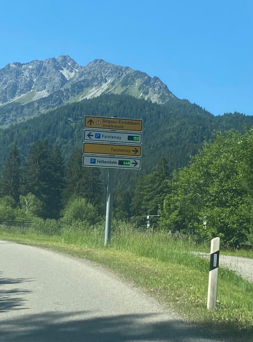 Deutschland - Oberstdorf - 🏔️🚙🚙Fellhornbahn