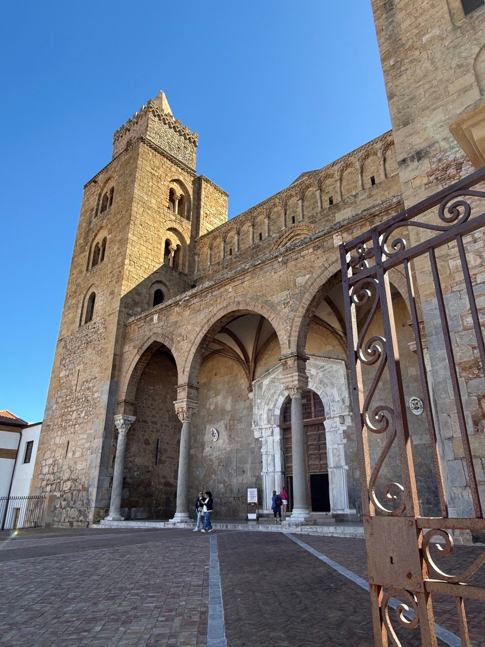 Italien - Enna - Kathedrale in Cefalu