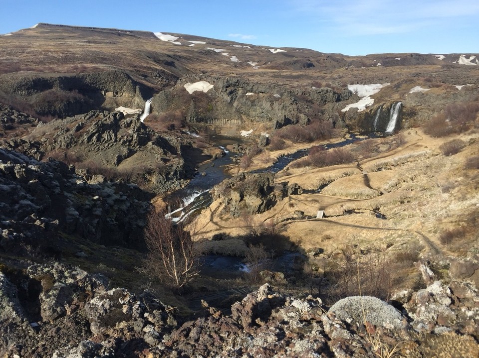 Iceland - Gjáin - 