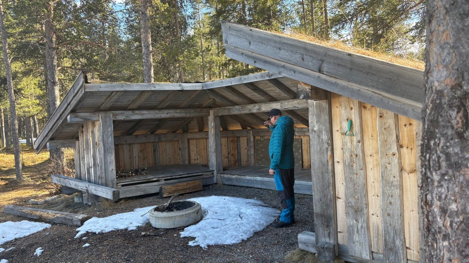 Norwegen - Hovet - Hier könnte man grillen, wenn man was dabei hätte 