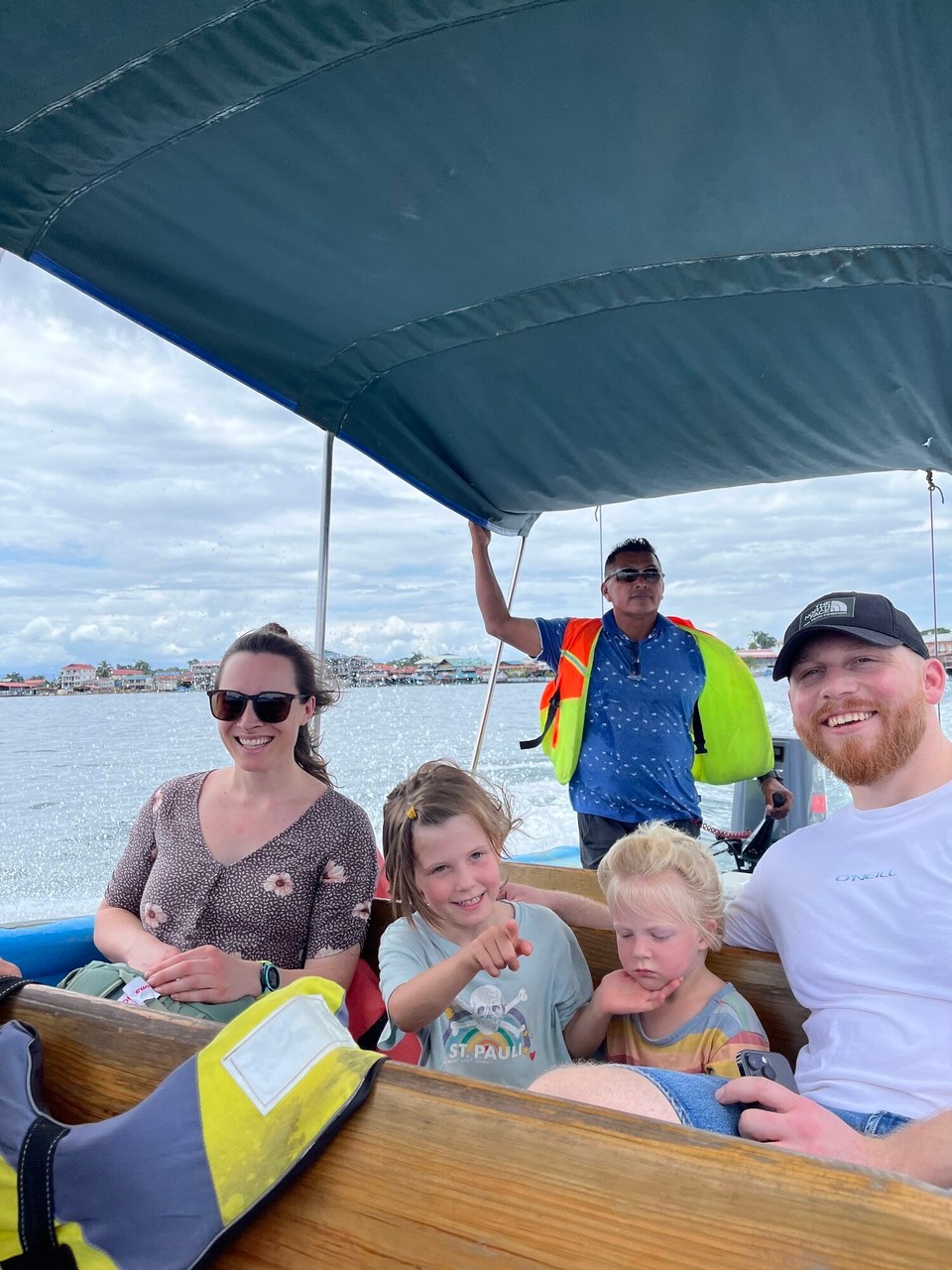 Panama - Bastimentos Island - Marisa und Ole! Endlich!