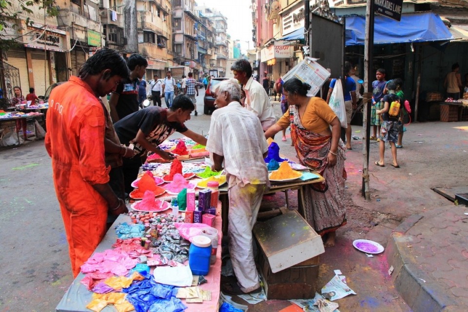 Indien - Holi - 