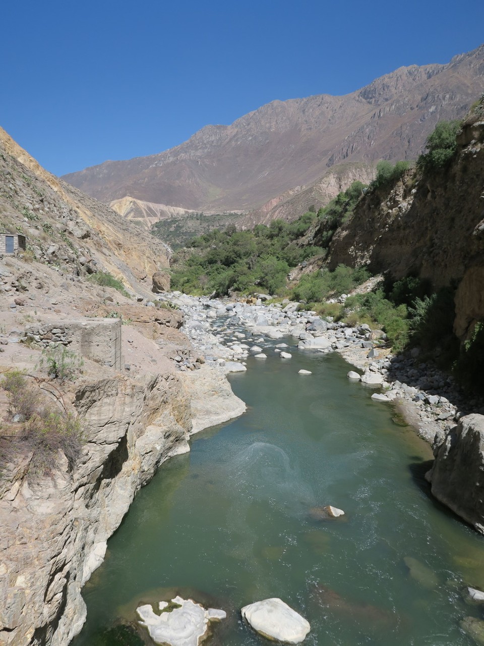 Peru - Cabanaconde District - Rio Colca