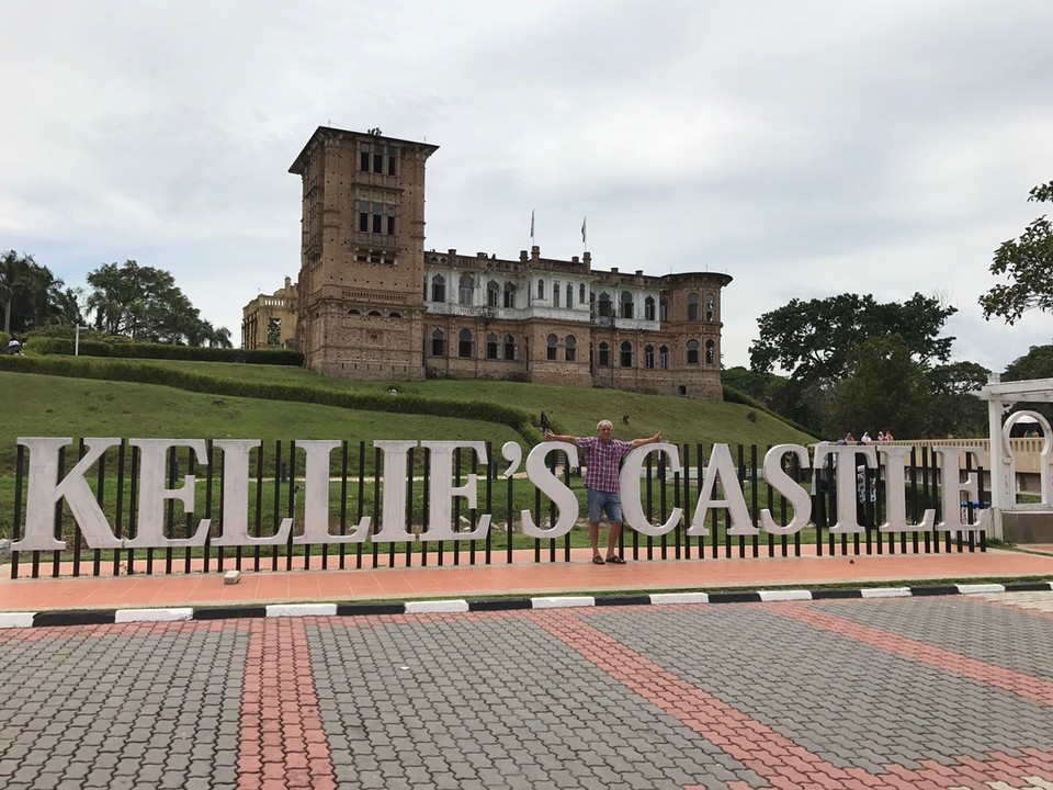Malaysia - Tanah Rata - In der Nähe von Ipoh, Kellys Castle ein schottischer Landsitz.