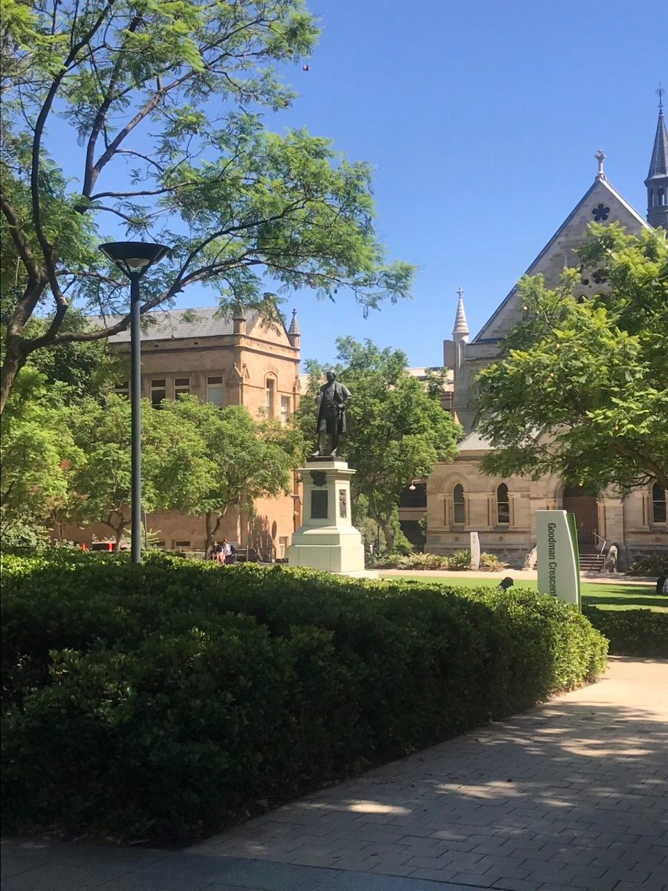 Australien - Adelaide - Campus