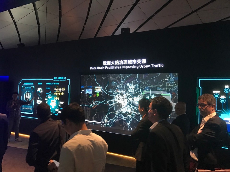  - China, Hangzhou, Alibaba Campus - Big Data = Big Strategy