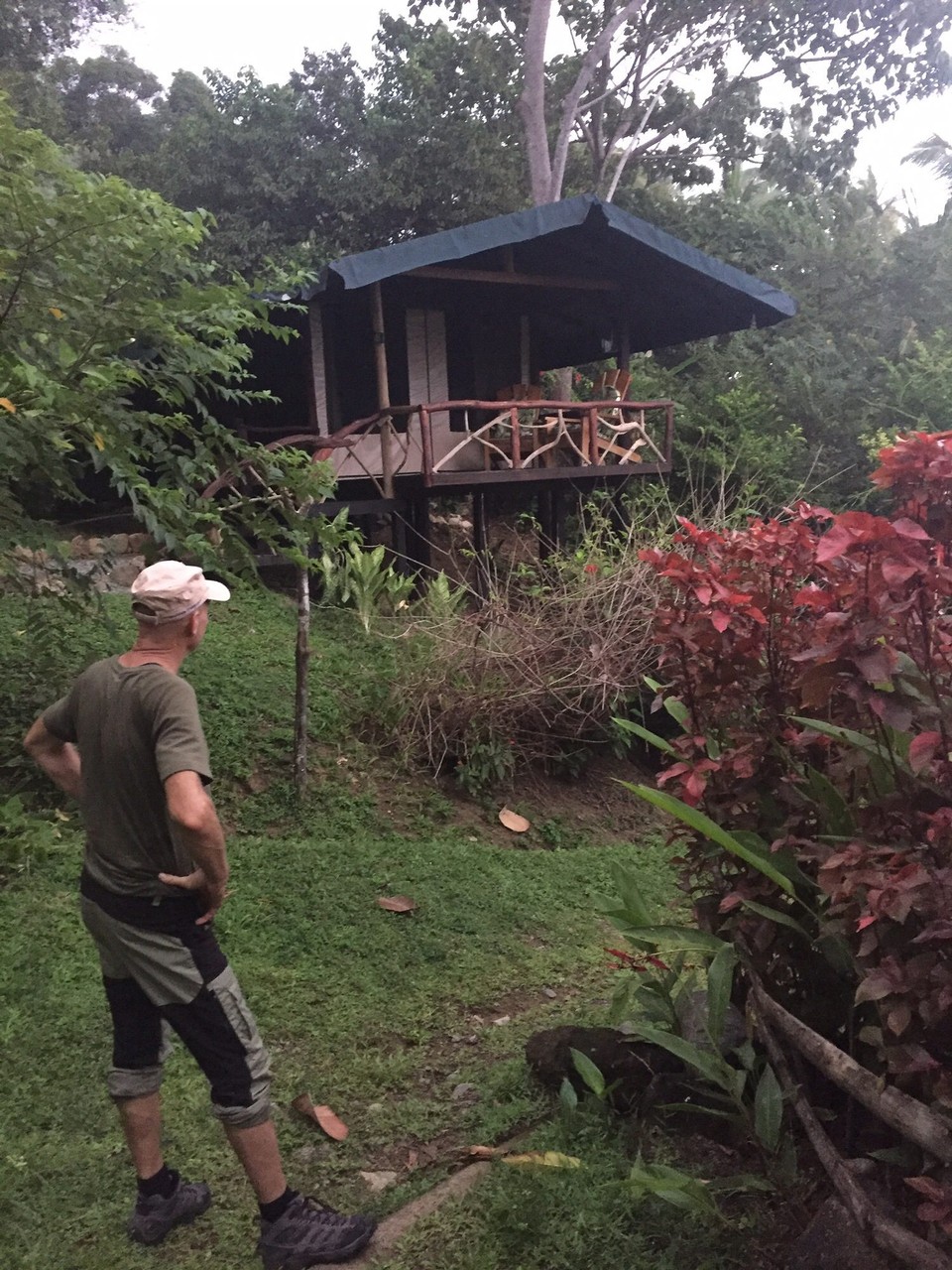 Costa Rica - Osa - Unser Zelt direkt am Meer, fast wie das Baumhaus, welches sich Stephan in Costa Rica gewünscht hat....
Weniger ist mehr, einfach wunderschön😍