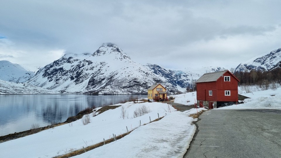 Norwegen - Jøkelfjord - 