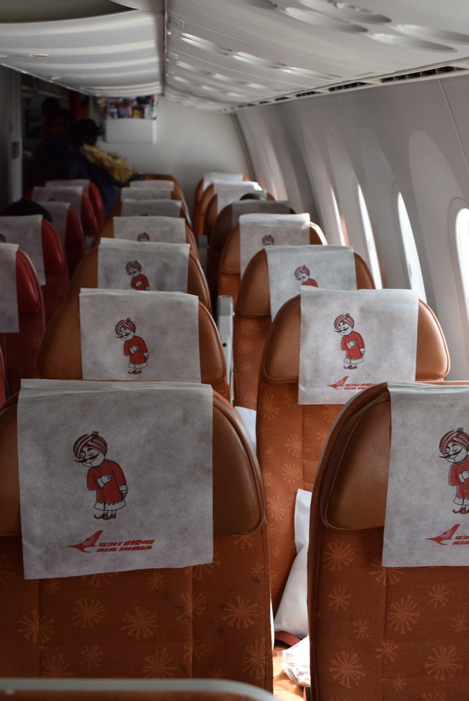 Indien - New Delhi - Welcome on Board!