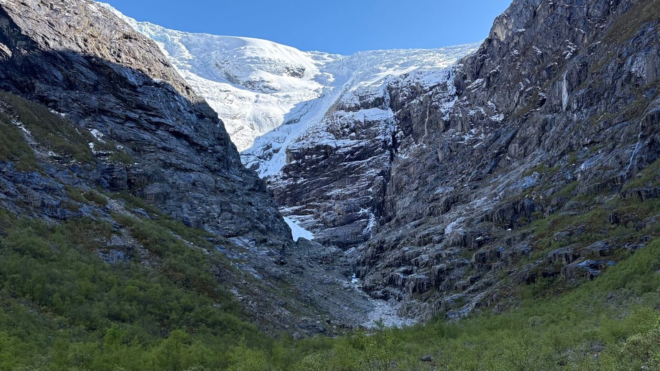 Norwegen - Loen - Kjenndalsbreen 