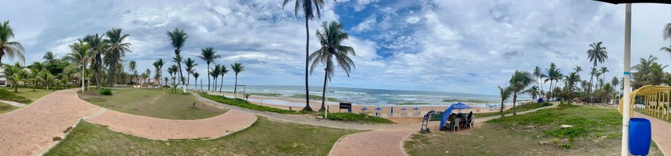 Brasilien -  - Flamengo bei Ebbe