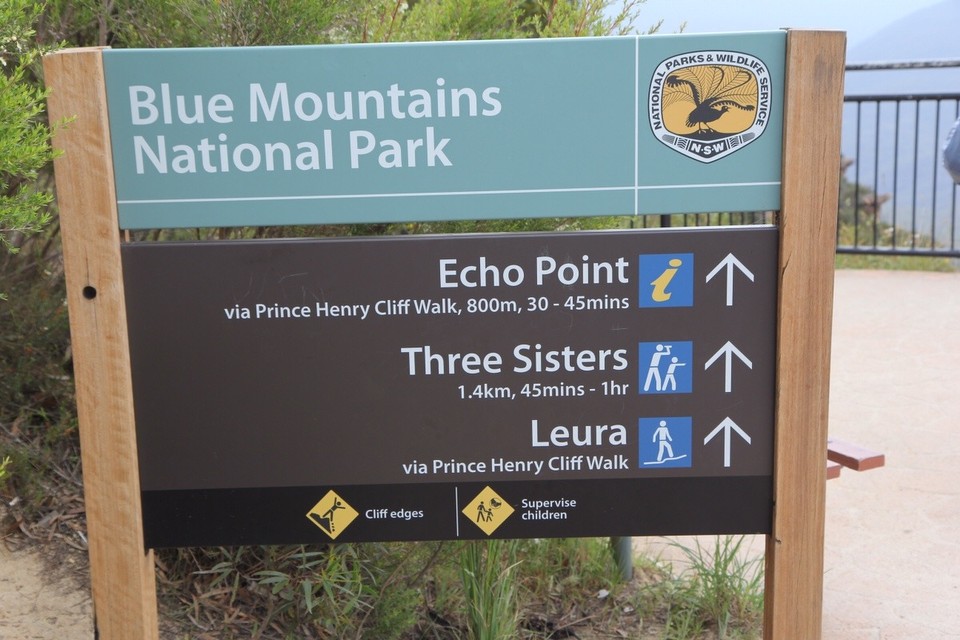 Australien - Sydney - 2.Tag in Sydney- Ausflug 9 Std.zu den Blue Mountains