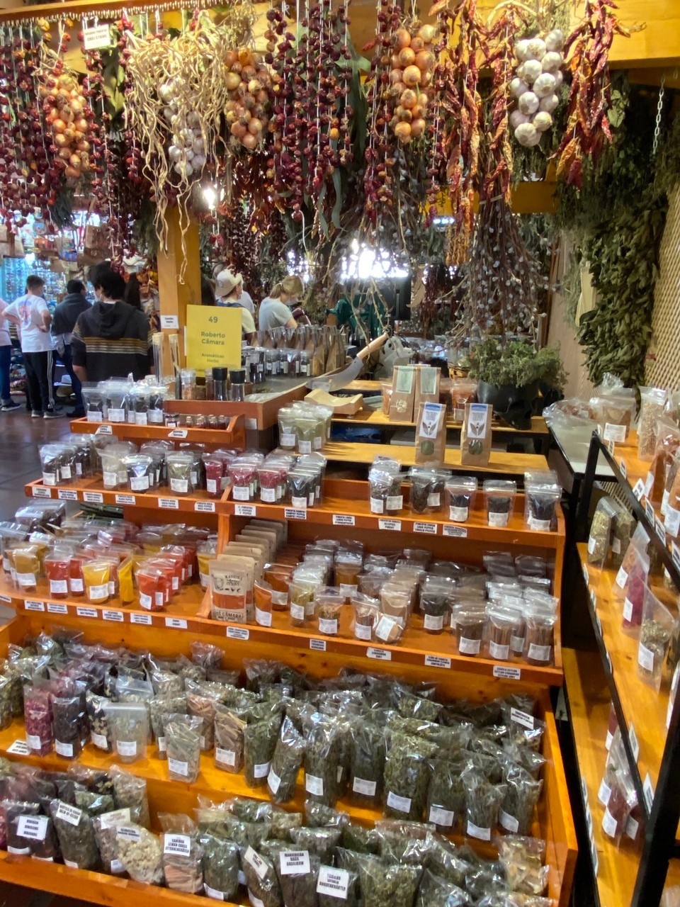 Portugal - Funchal - Kräuter und Gewürze 