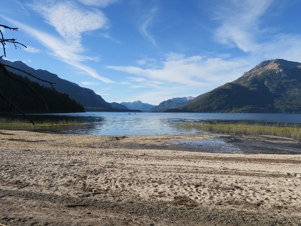 Argentina - Esquel - Arrivee a playa blanca