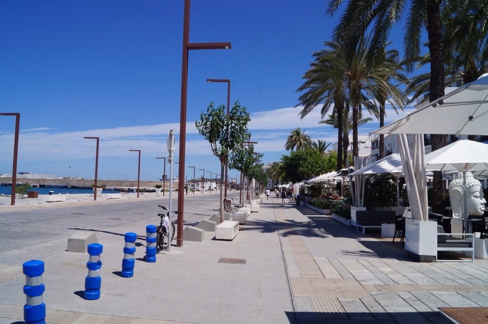 Spanien - Ibiza - Zum abend kann man hier super chillen, oder Feiern.
