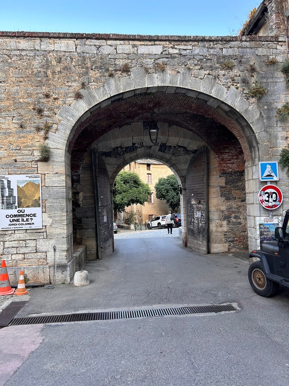 Frankreich - Corte - 