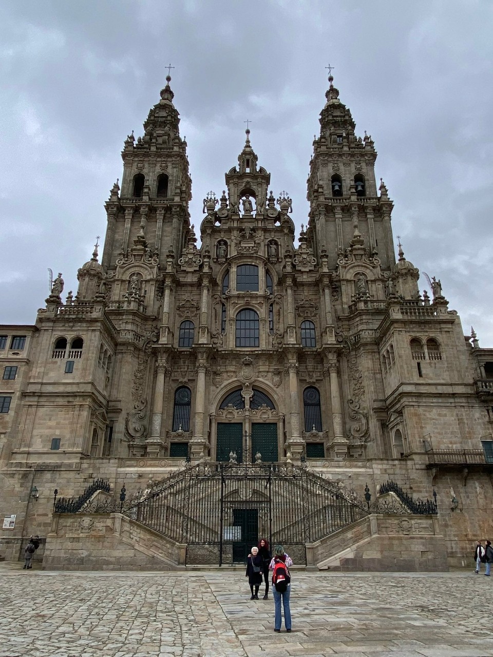 Spanien - A Coruña - Die Kathedrale der Pilger