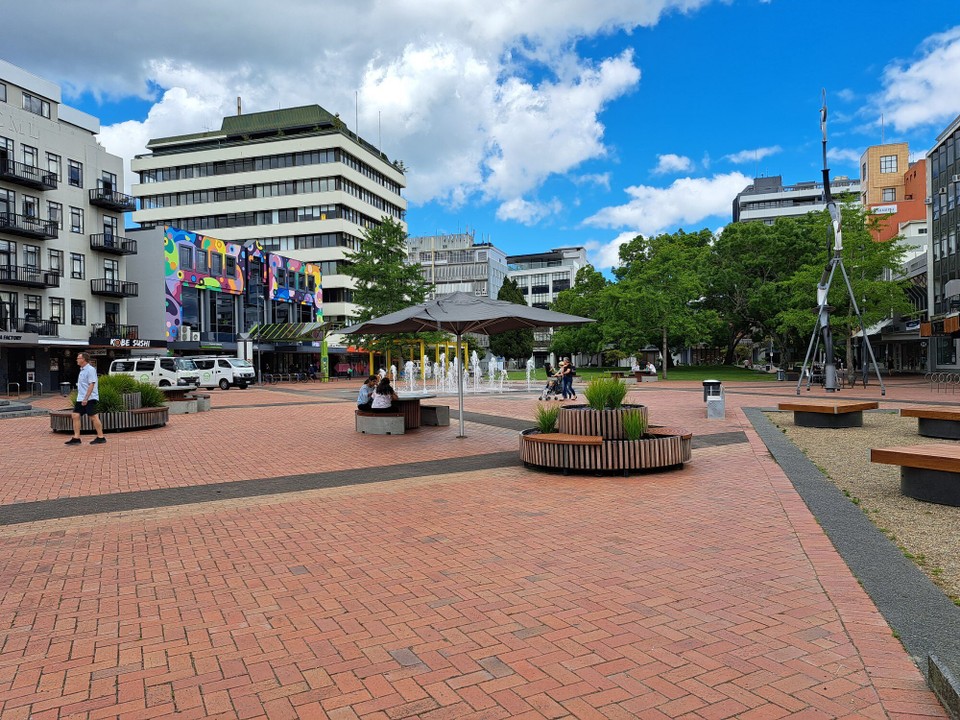 Neuseeland - Hamilton - Ankunft Sky City Hamilton 
