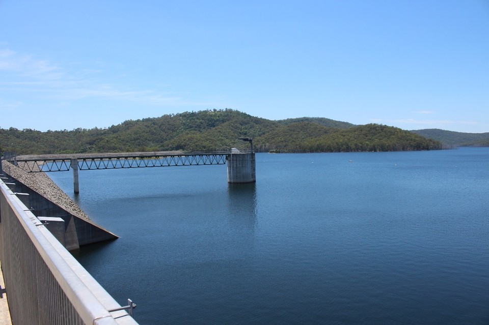 Australien - Surfers Paradise - und am Hinze Dam