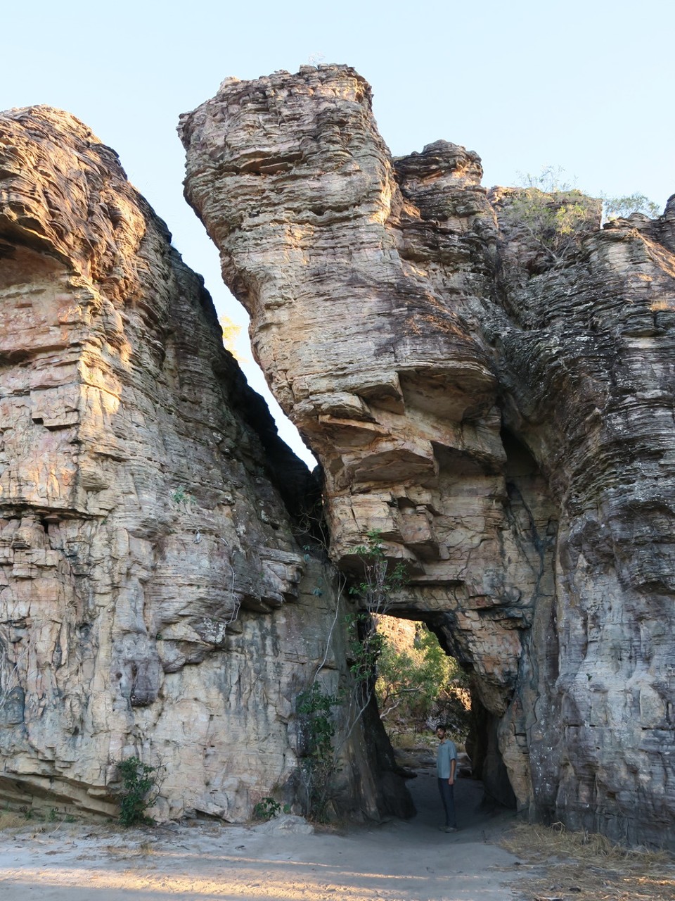 Australia - Kakadu - Rando a 6h du matin pour voir la vie sauvage