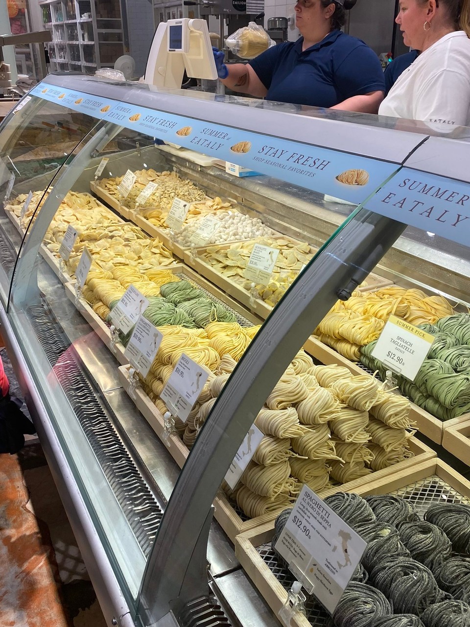 Vereinigte Staaten - New York - Eataly