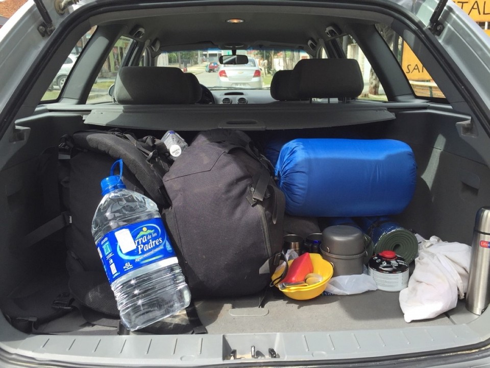 Chile - Torres del Paine - Camping essentials