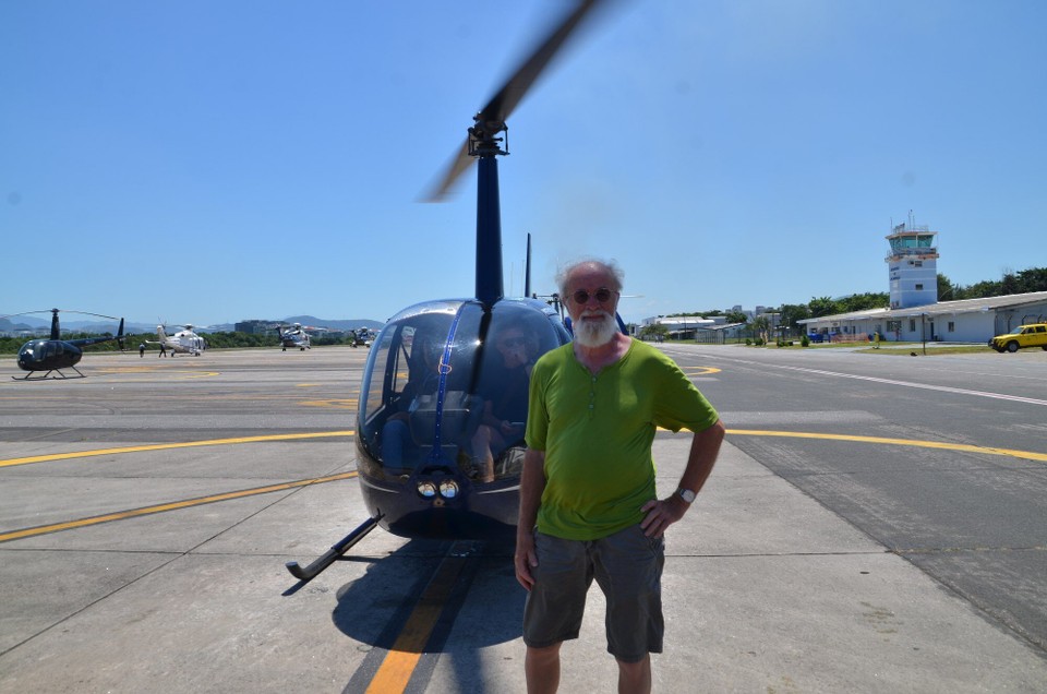 Brasilien - Rio de Janeiro - virum Helikopter