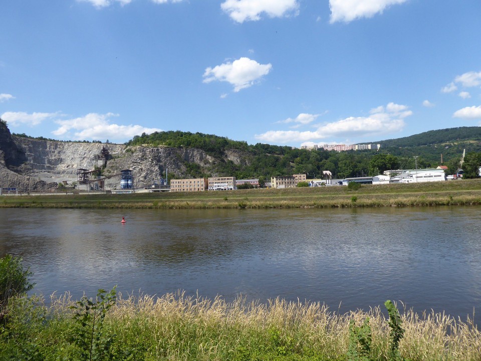 Tschechien - Ústí nad Labem - Usti. Mein heutiges Ziel. Auf den ersten Blick nicht wirklich schön.
