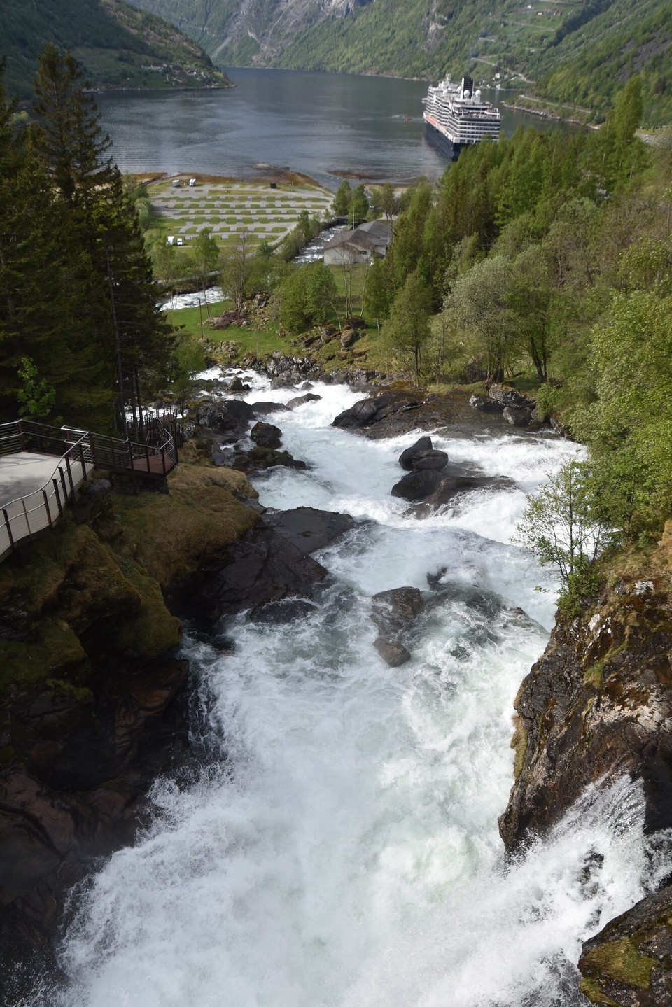 Norwegen - Geiranger - 