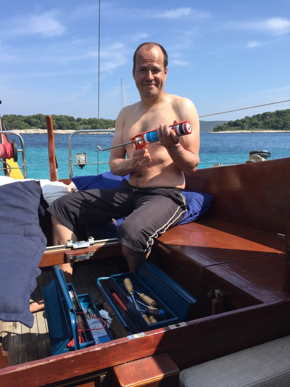 Kroatien - Hvar - Ein Mann für alle Fälle!