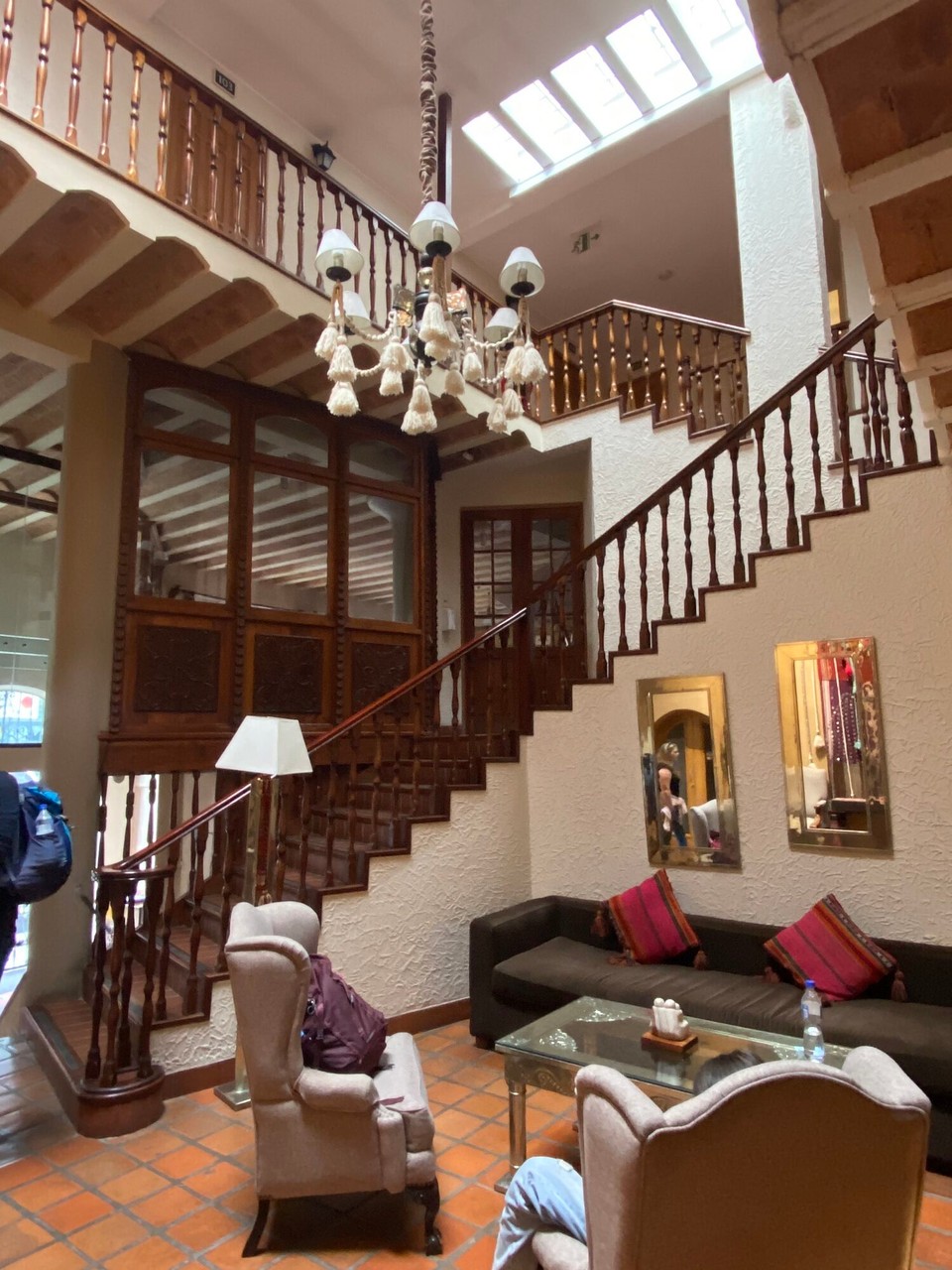 Bolivien - La Paz - Unser Hotel