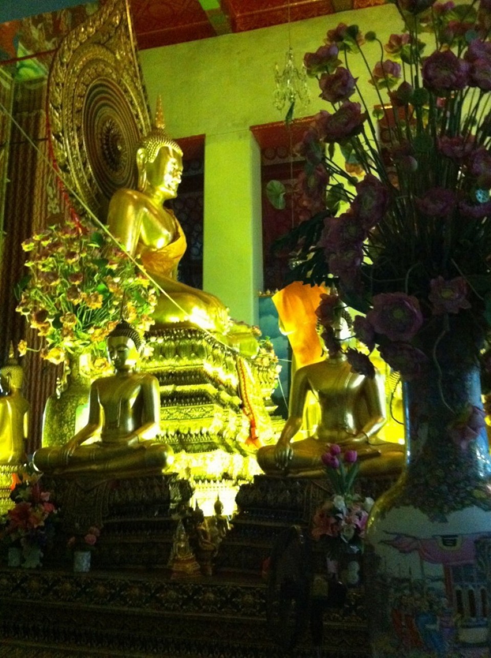Thailand - Bangkok - Im Tempel