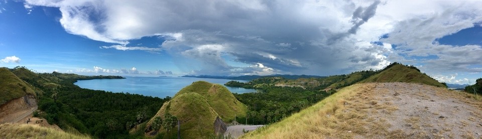 Indonesien - Labuan Bajo - Panorama