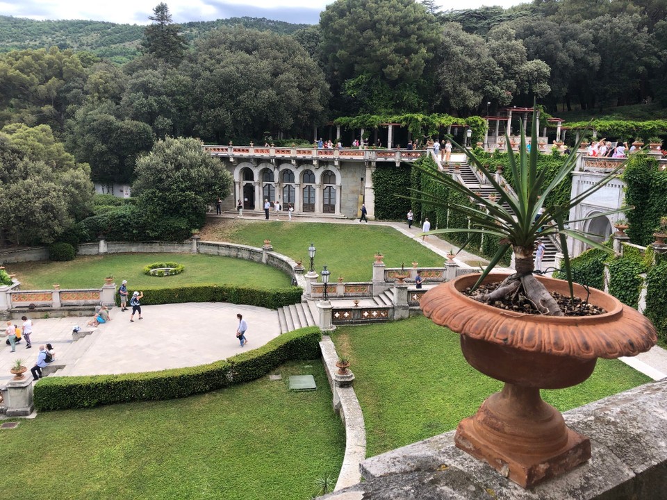 Italien - Triest - Miramare Schlossgarten Triest