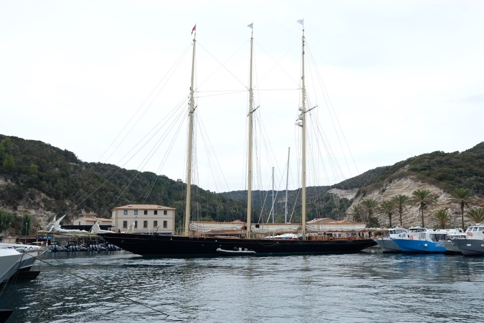 Frankreich - Bonifacio - Das Schiff „Atlantic“