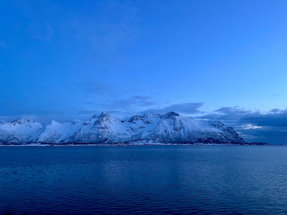 Norwegen - Bøstad - 