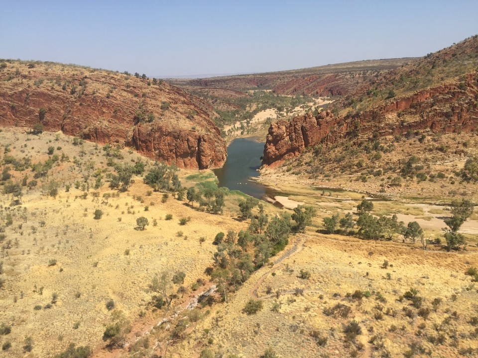  - Australia, West MacDonnell National Park, Glen Helen Gorge - 