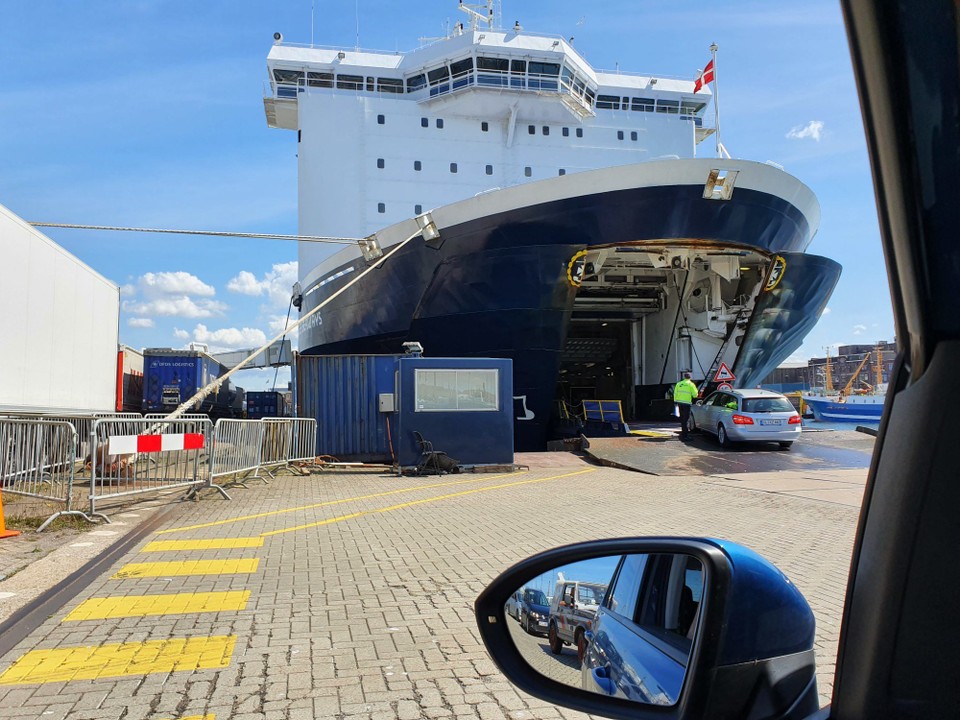 Niederlande - Amsterdam - Gleich frisst sie uns...