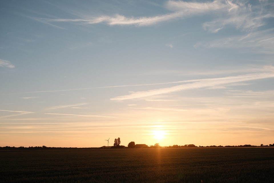 Deutschland - Fehmarn - Spaziergang am Abend 