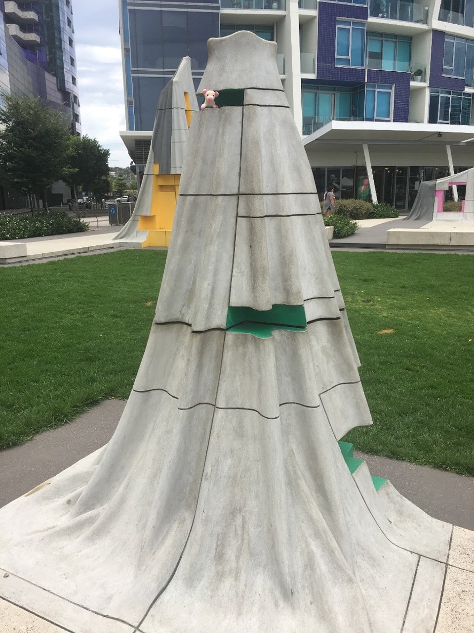 Australien - Melbourne - ...und auch Kunst