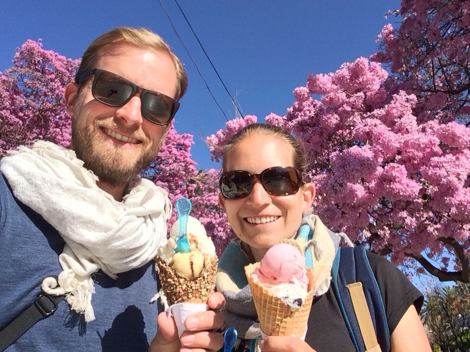 Argentinien - La Rioja - Daheim kommt der Herbst, hier der Frühling ;)