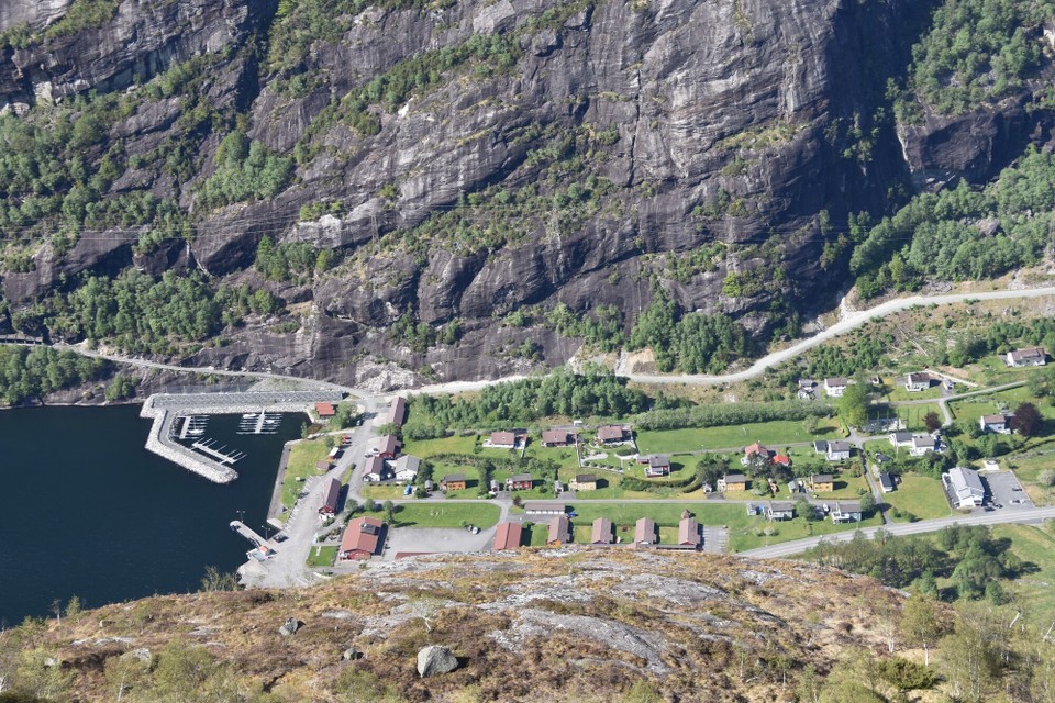 Norwegen - Kristiansand S - Lysebotn 