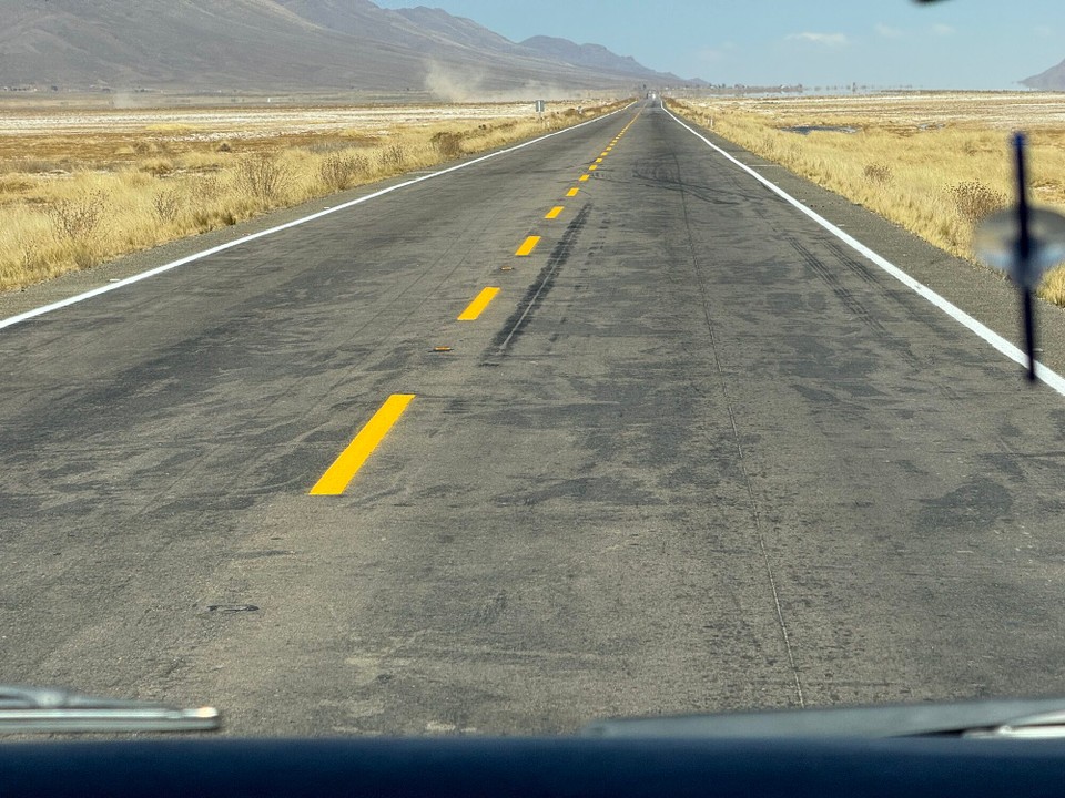 Bolivien - Salar de Uyuni - Endlose Weiten 