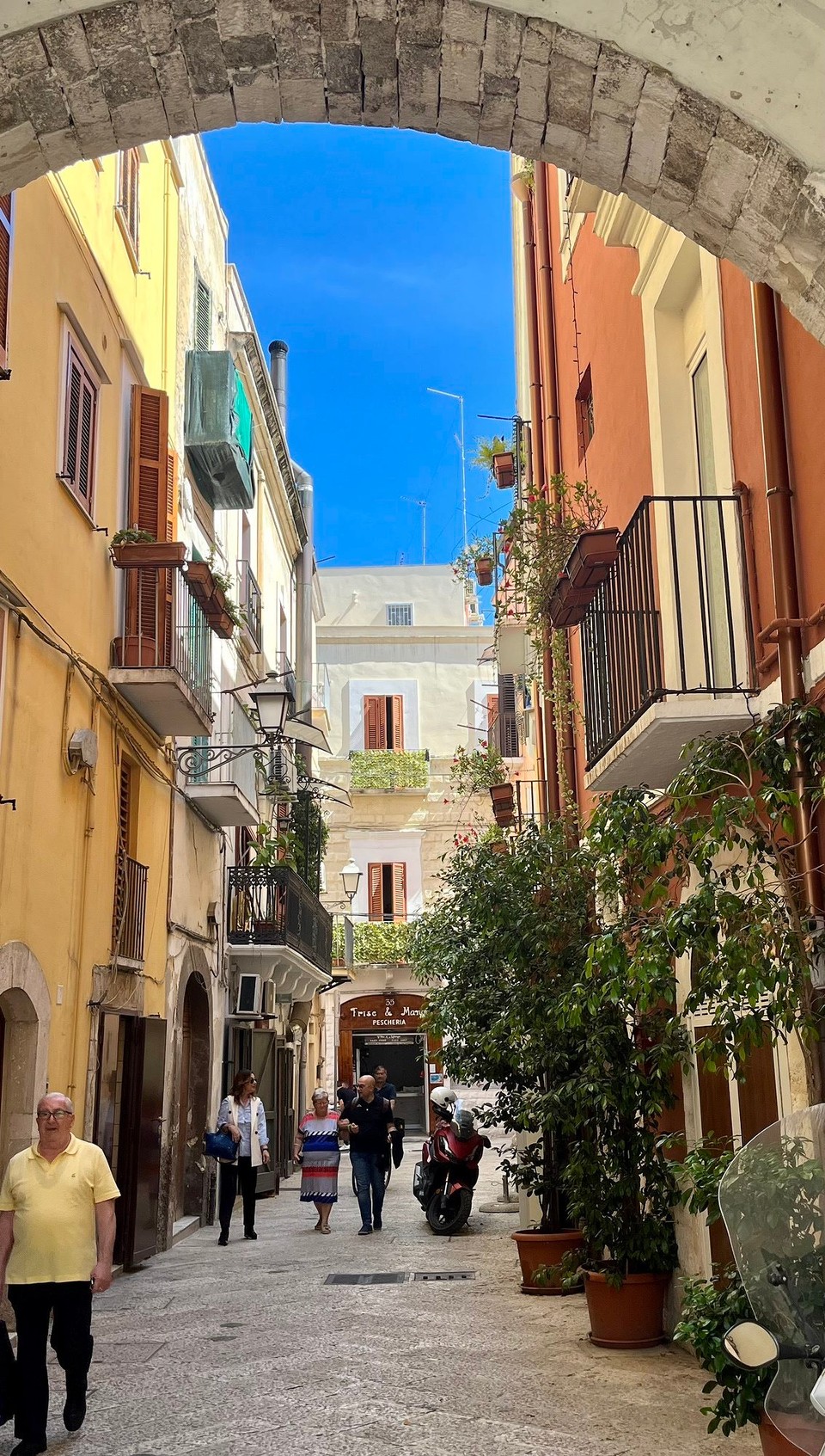 Italien - Bari - 