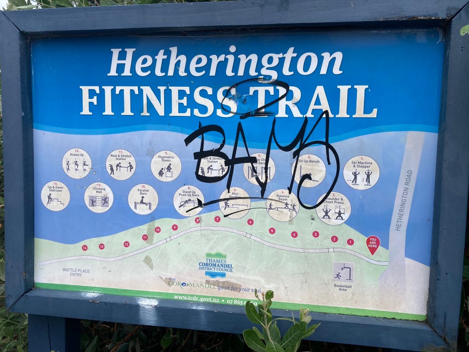Neuseeland - Whangamata - Trimm dich Pfad? Na klar 🤓