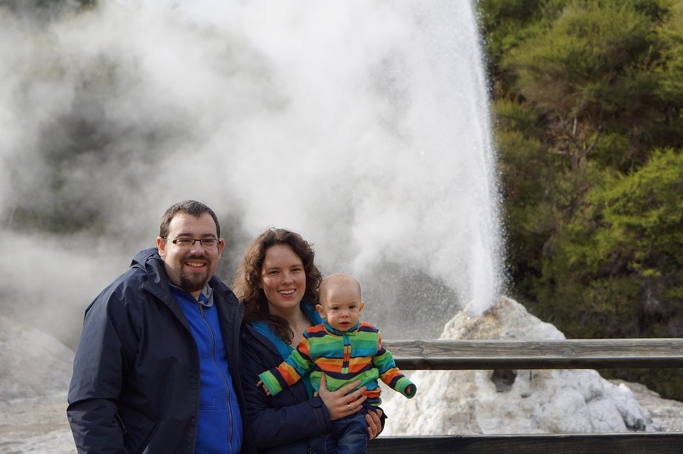Neuseeland - Hamurana - 