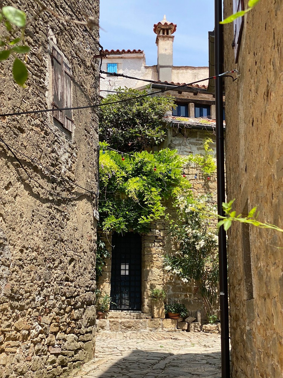 Kroatien - Grožnjan - 