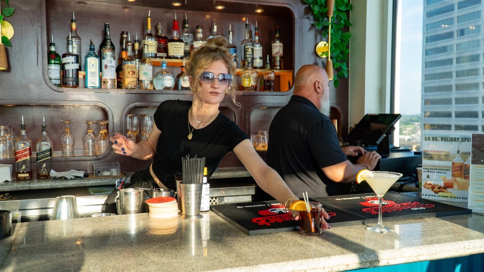 USA - Memphis - Wichtig ist freundliches Personal.